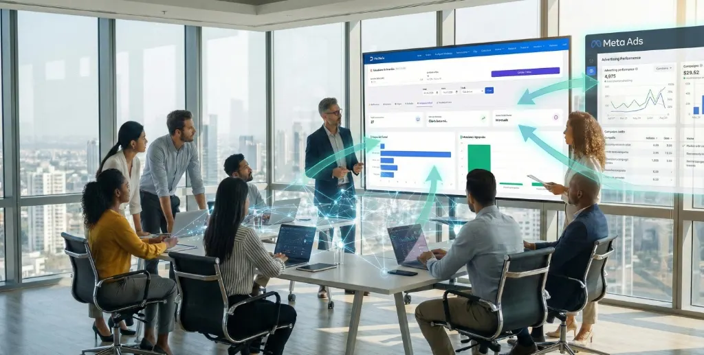 Dashboard de automatización de marketing AIEM by PlusDiario