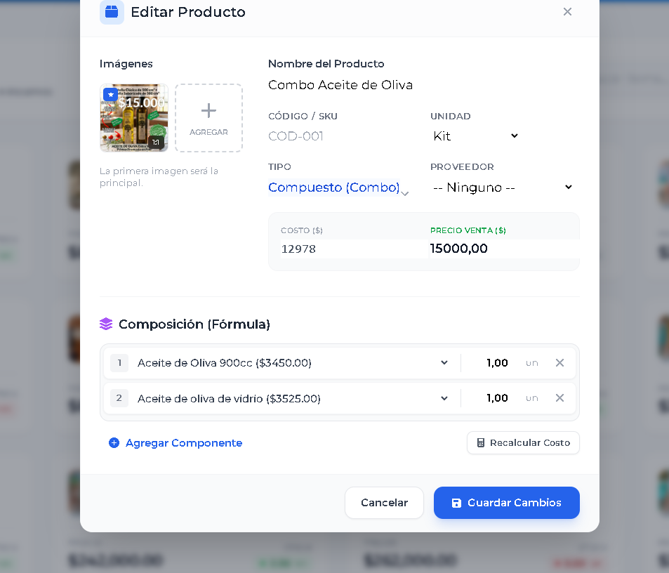 Inventario Inteligente