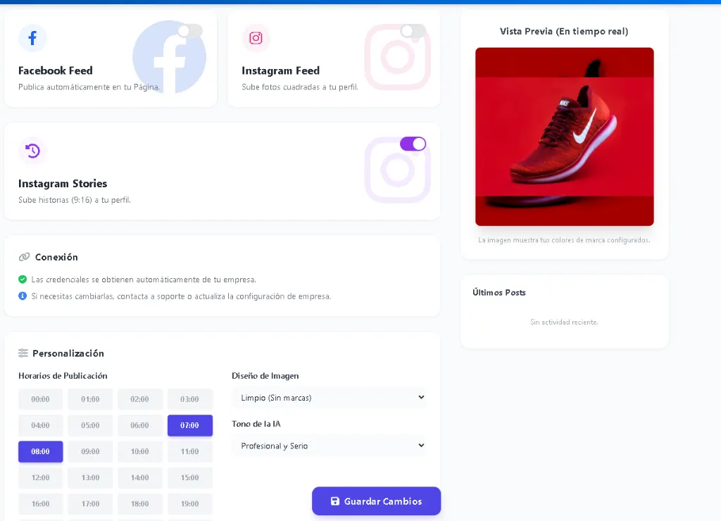 Autopiloto social y programación